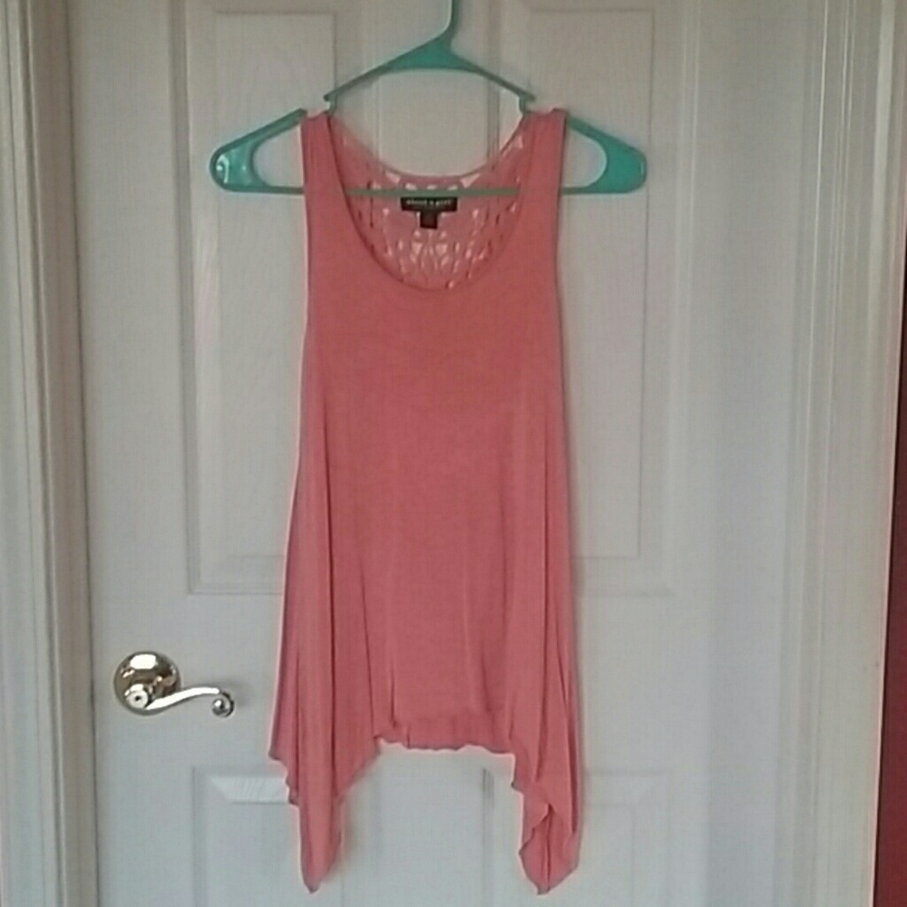 About A Girl Tank Top